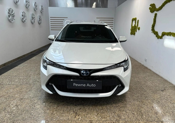 Toyota Corolla cena 84900 przebieg: 107310, rok produkcji 2020 z Piła małe 56